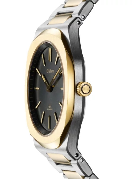 Hodinky D1 Milano černé