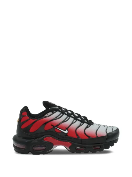 Sneakerși Nike Air Max Plus cu șireturi din dantelă alb