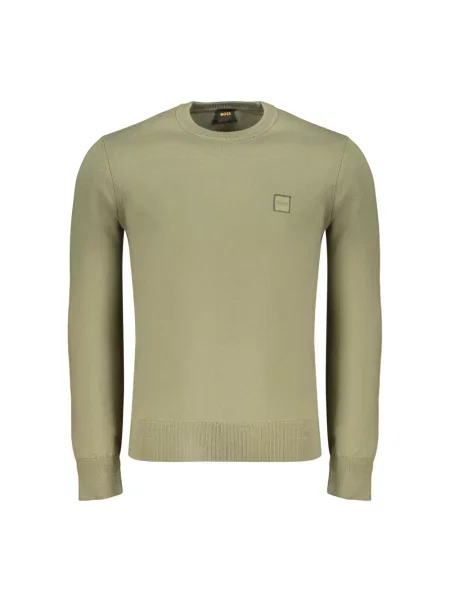 Sweter Boss zielony
