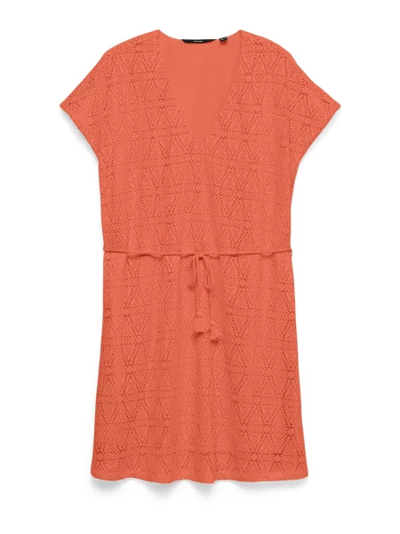 VERO MODA Rochie VMMAYA homar portocaliu