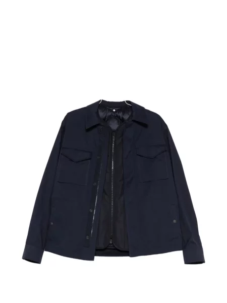 Geacă Moncler albastru