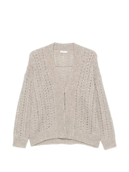 Cardigan Panicale cu paiete tricotate