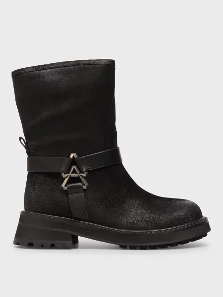 Кожаные ботинки Prpy черные