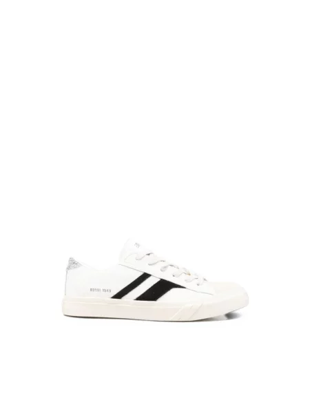 Sneakersy Pro Keds skórzane klasyczne białe