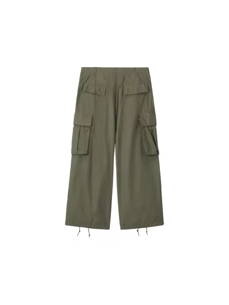 Spodnie Needles zielone