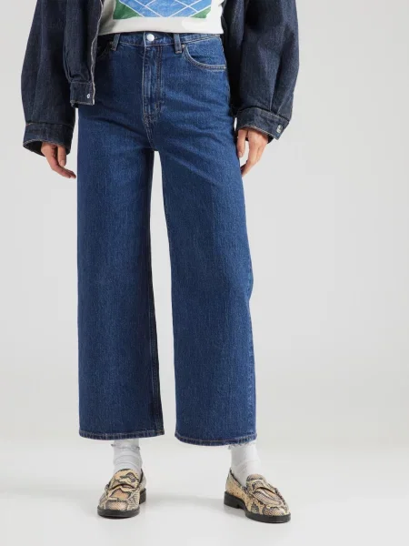 & Other Stories Jeans denim albastru