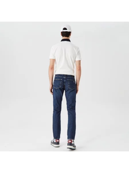 Джинсы Lacoste голубые