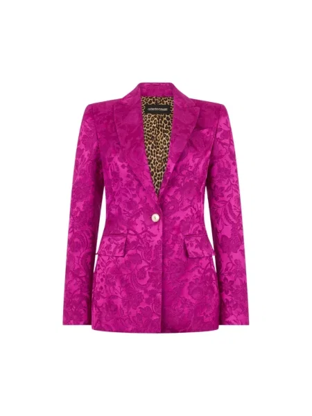 Marynarka Roberto Cavalli różowa