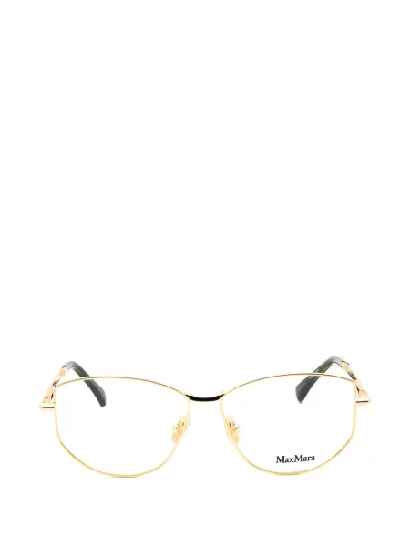 Ochelari de soare Max Mara cu imprimeu geometric