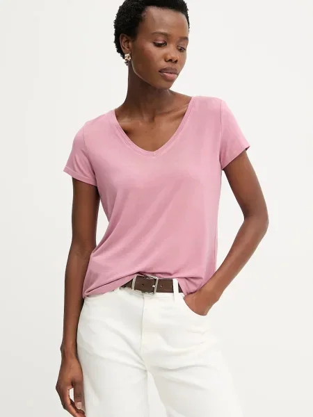 Kratka majica Answear.LAB roza