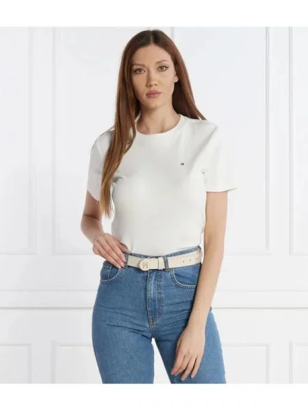 Tommy Hilfiger Tricou alb