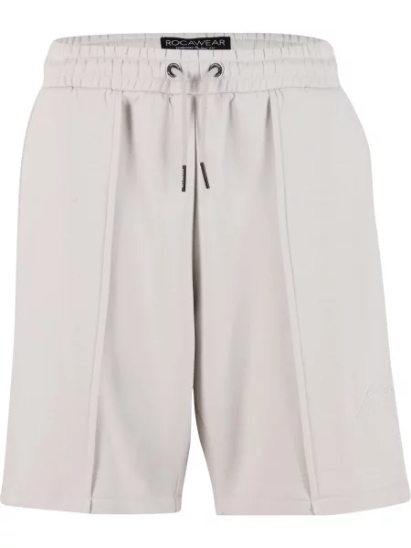 ROCAWEAR Nadrág ExcuseMe világosszürke