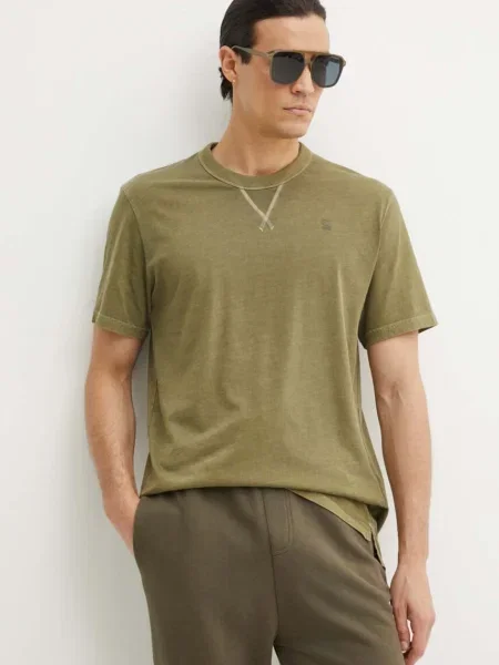 Kratka majica G-Star Raw zelena