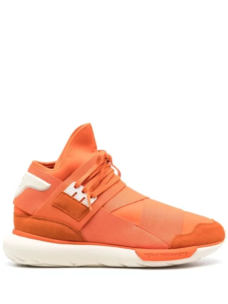 Sneakerși Y-3 portocaliu