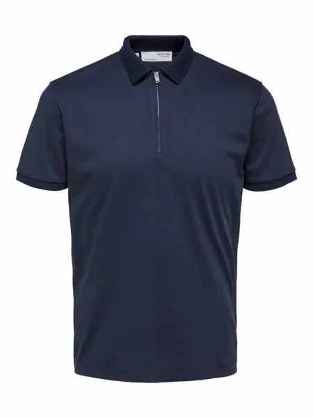 SELECTED HOMME Tricou Fave bleumarin