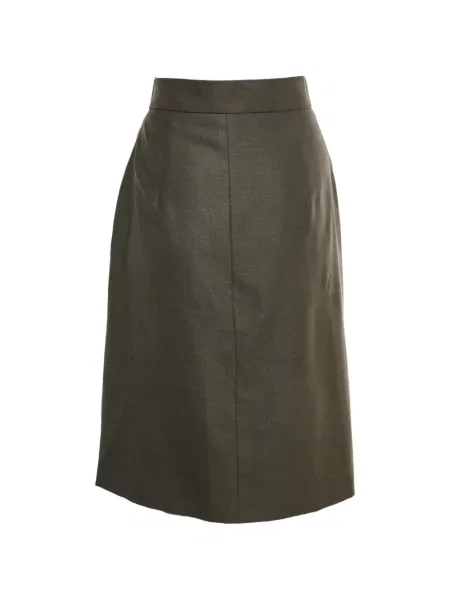 Fustă midi Max Mara maro