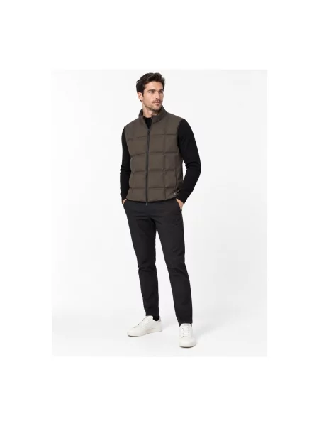 Vestă Emporio Armani Ea7 maro