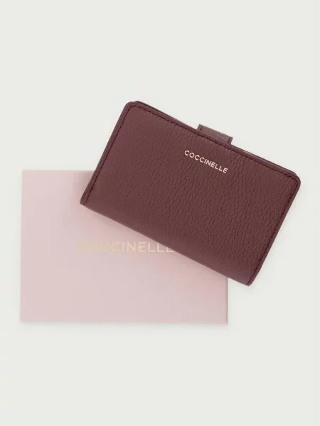 Кожаный кошелек Coccinelle