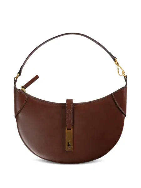Bőr felső Polo Ralph Lauren sárga