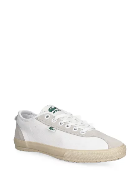 Sneakerși Lacoste alb