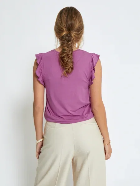 Peppercorn Tricou Temperence deschis roz