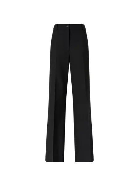 Pantaloni Pinko de lână negru
