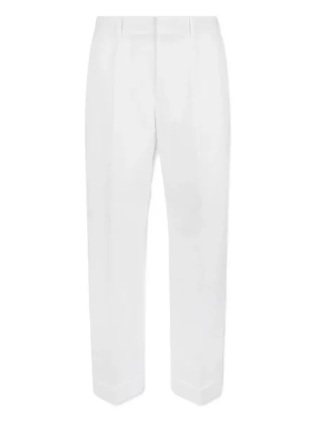 Pantaloni Dsquared2 alb