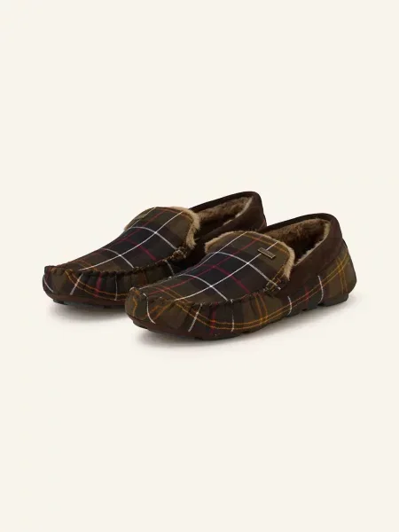 Barbour Kapcie gruen zielone