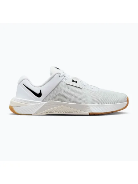 Buty do podnoszenia ciężarów Nike Metcon 10 white/platinum tint/black białe