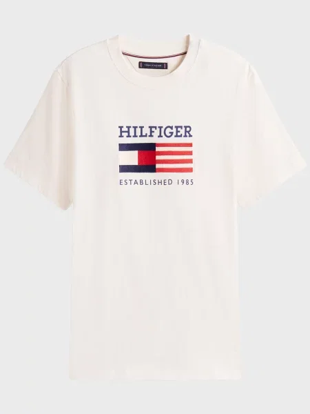 Футболка Tommy Hilfiger белая