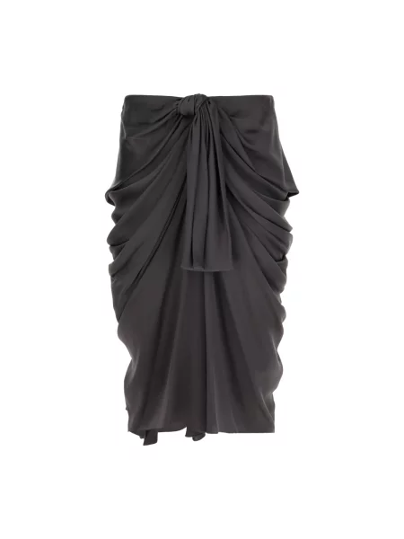 Spódnica midi Chloe czarna