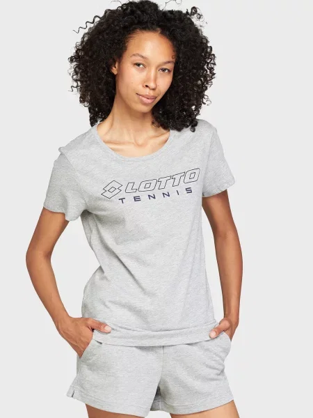 Спортивная футболка Lotto серая