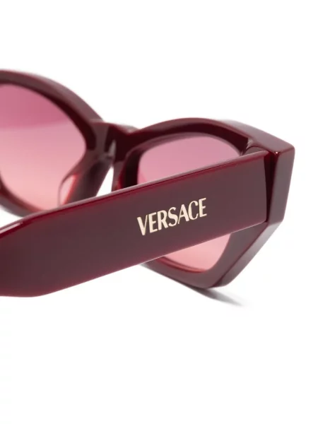 Ochelari de soare Versace Eyewear roșu