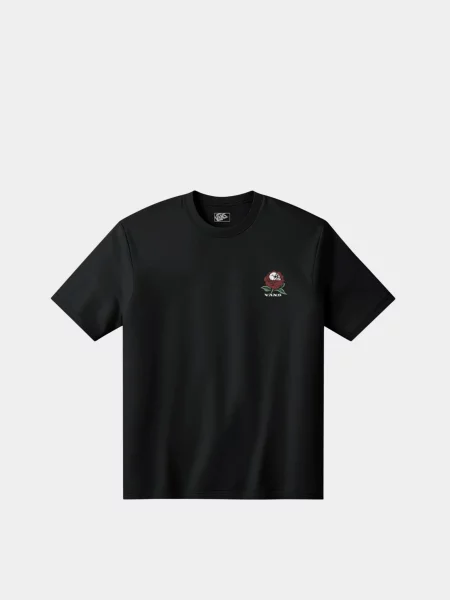 Футболка Vans WATCH YOUR STEPS SS TEE чорний