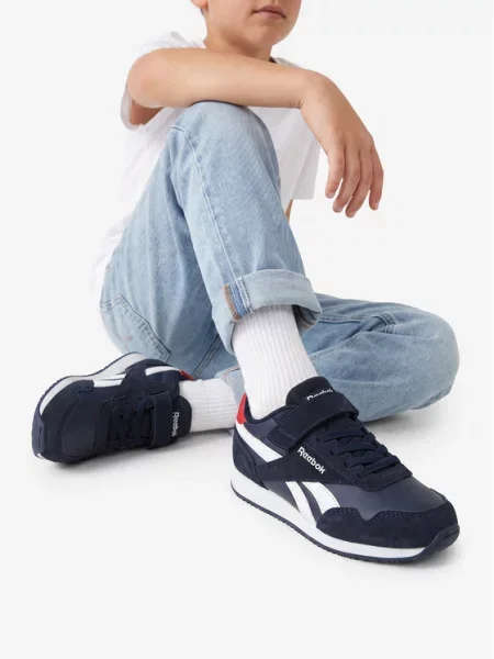 Детские кроссовки Reebok синие