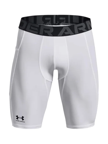 UNDER ARMOUR Chiloți sport negru alb