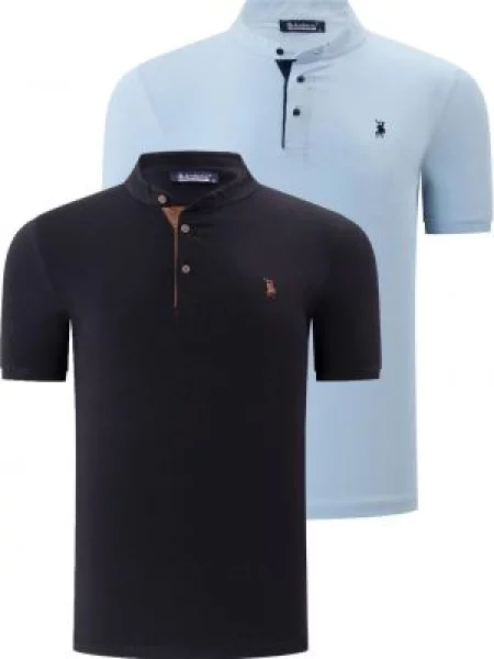Polo majica Dewberry črna