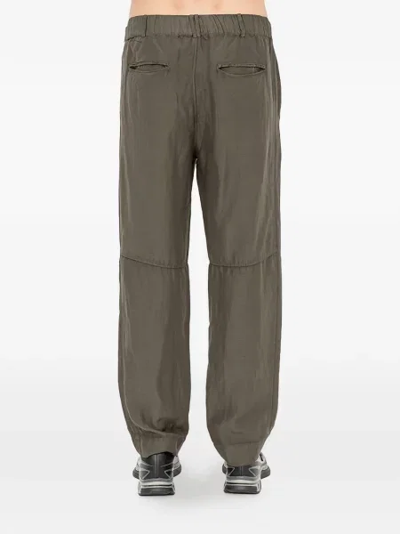 Pantaloni Andrea Ya'aqov cu cordon maro