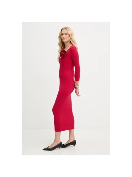 Sukienka Twinset czerwona