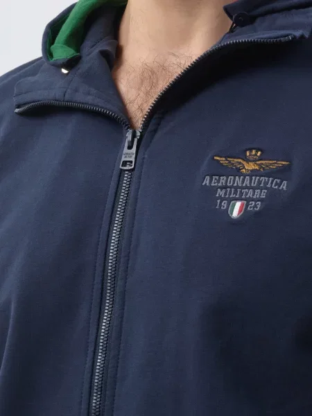 Костюмний спортивний костюм Aeronautica Militare синій