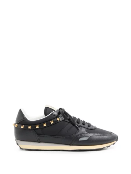 Sneakerși Valentino Garavani din piele negru