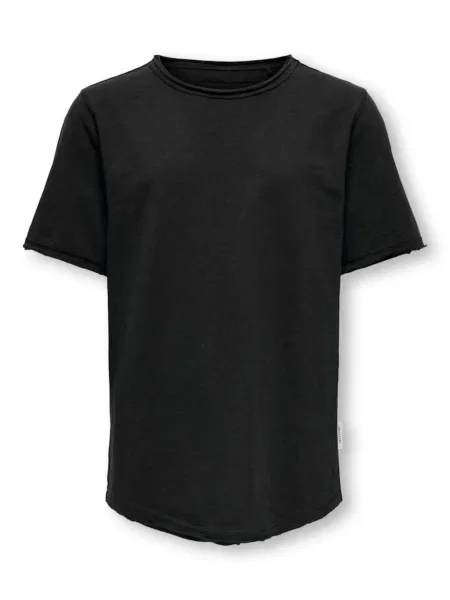 Only & Sons Junior Tricou OSJBenne' negru