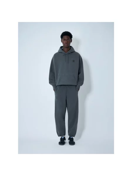 Bluza z kapturem Carhartt Wip z kapturem czarna