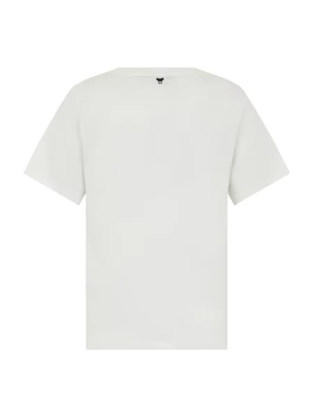 Weekend Max Mara Koszulki Kobieta S Bora Jersey T-shirt biały