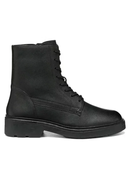 Geox Bakancs D Swelen 81 fekete