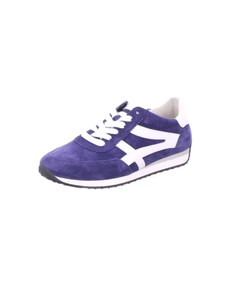 Sneakersy Gabor skórzane niebieskie