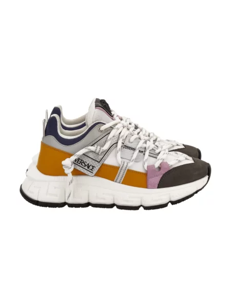 Sneakersy Versace Trigreca skórzane
