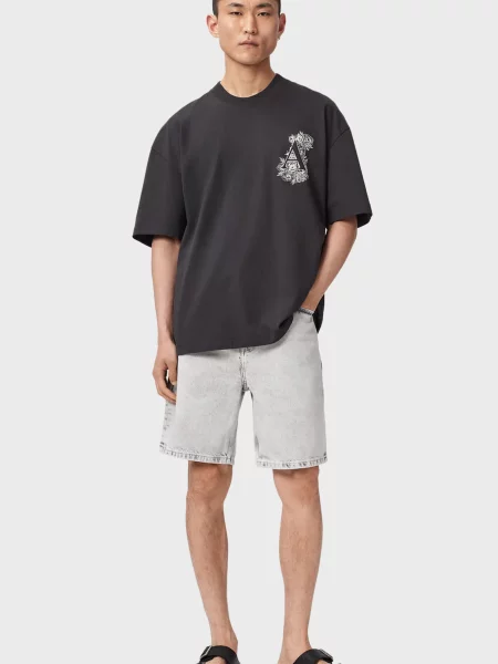 Футболка Allsaints серая