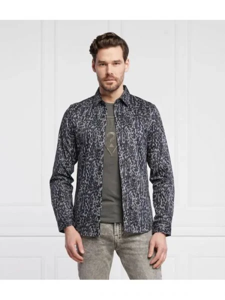 GUESS Cămașă negru