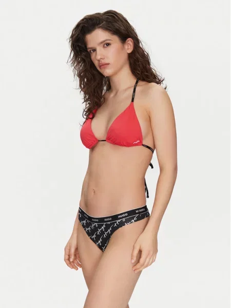 Gornji del bikini HUGO rdeča